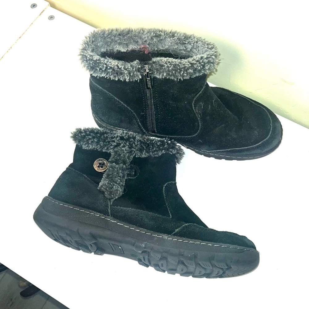 Sueded Boots